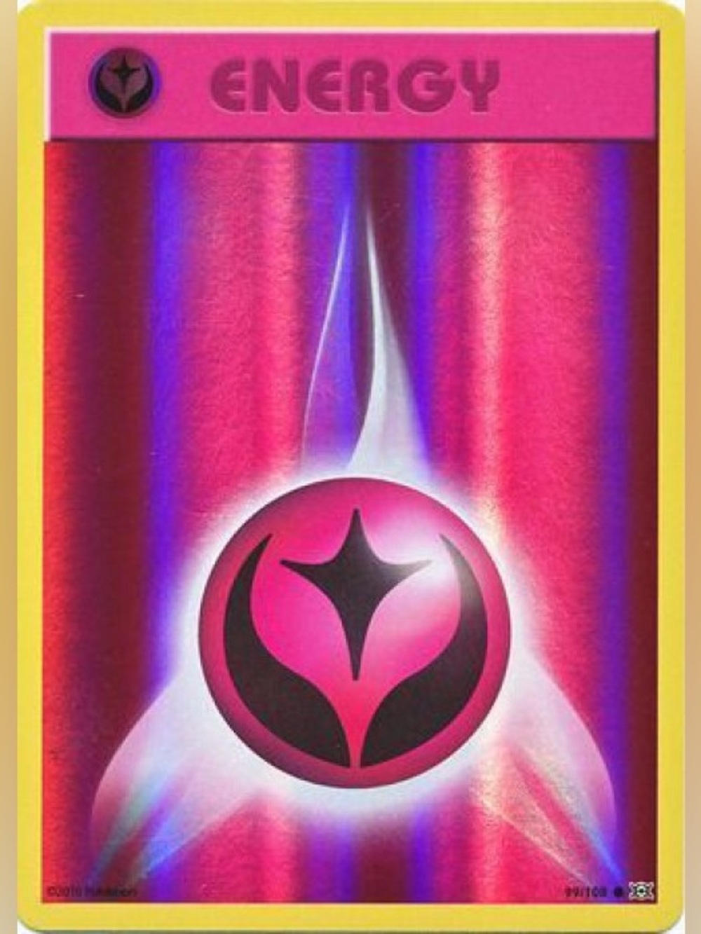 Fairy Type Energy 99/108